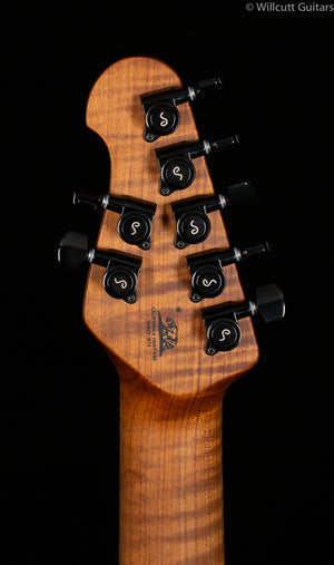 Ernie Ball Music Man JP15 7 String Blood Orange Burst