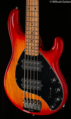 Ernie Ball Music Man StingRay Special 5 HH Lava Burst