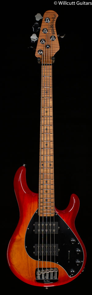 Ernie Ball Music Man StingRay Special 5 HH Lava Burst