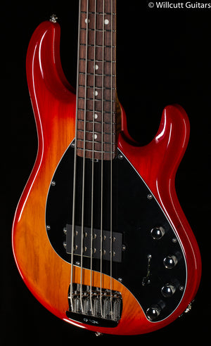Ernie Ball Music Man StingRay Special 5 H Lava Burst Bass Guitar