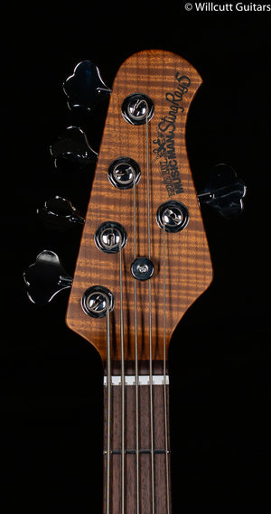 Ernie Ball Music Man StingRay Special 5 H Lava Burst Bass Guitar