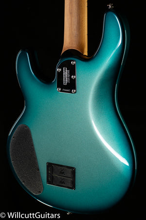 Ernie Ball Music Man StingRay Special HH Frost Green Pearl