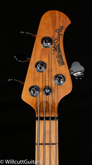 Ernie Ball Music Man StingRay Special HH Frost Green Pearl