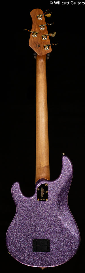 Ernie Ball Music Man Stingray Special 5 HH Amethyst Sparkle Bass Guitar