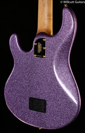 Ernie Ball Music Man Stingray Special 5 HH Amethyst Sparkle Bass Guitar