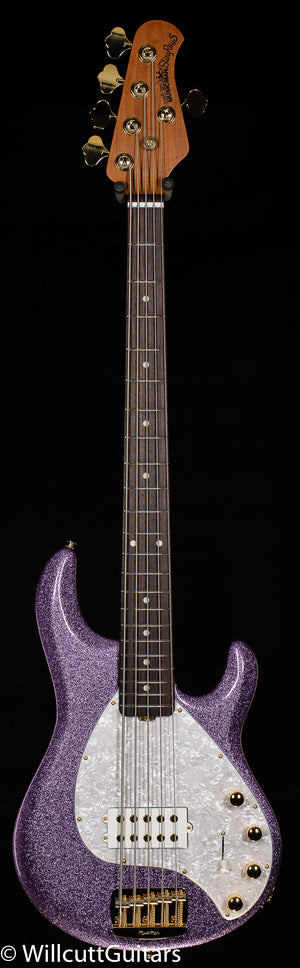Ernie Ball Music Man StingRay Special 5 Amethyst Sparkle Bass Guitar