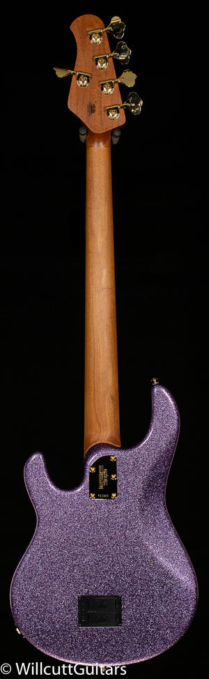 Ernie Ball Music Man StingRay Special 5 Amethyst Sparkle Bass Guitar