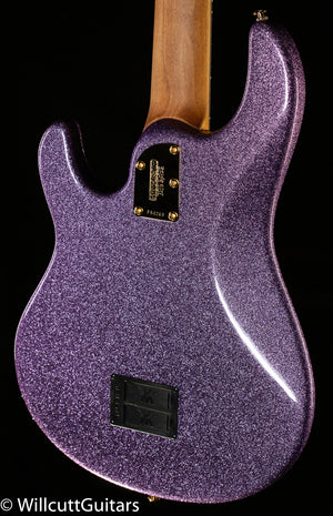 Ernie Ball Music Man StingRay Special 5 Amethyst Sparkle Bass Guitar