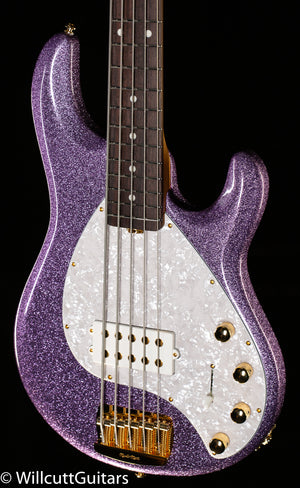 Ernie Ball Music Man StingRay Special 5 Amethyst Sparkle Bass Guitar