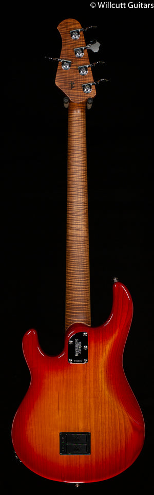 Ernie Ball Music Man StingRay Special 5 HH Lava Burst