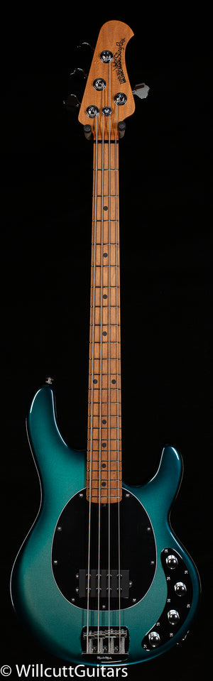 Ernie Ball Music Man StingRay Special Frost Green Bass Guitar