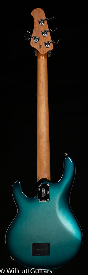 Ernie Ball Music Man StingRay Special Frost Green Bass Guitar