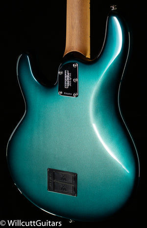 Ernie Ball Music Man StingRay Special Frost Green Bass Guitar