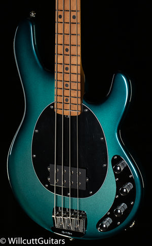 Ernie Ball Music Man StingRay Special Frost Green Bass Guitar