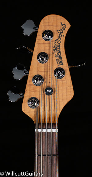 Ernie Ball Music Man StingRay Special 5 H Lava Burst Bass Guitar