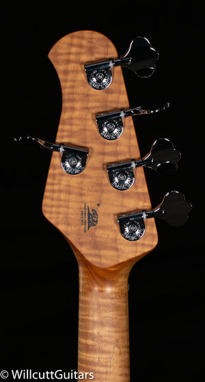 Ernie Ball Music Man StingRay Special 5 H Lava Burst Bass Guitar