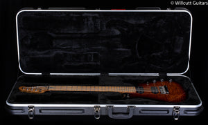 Ernie Ball Music Man JP15 7 string Tiger Eye Quilt Top (610)