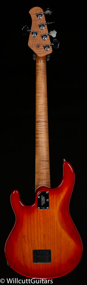 Ernie Ball Music Man StingRay Special 5 H Lava Burst Bass Guitar
