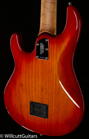 Ernie Ball Music Man StingRay Special 5 H Lava Burst Bass Guitar