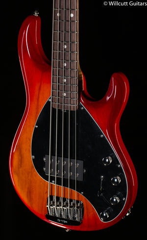 Ernie Ball Music Man StingRay Special 5 H Lava Burst Bass Guitar