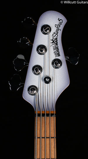 Ernie Ball Music Man StingRay Special 5 H Snowy Night