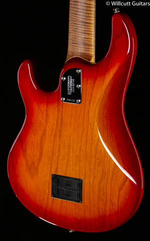 Ernie Ball Music Man StingRay Special 5 H Lava Burst Bass Guitar