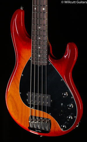 Ernie Ball Music Man StingRay Special 5 H Lava Burst Bass Guitar