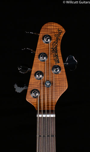 Ernie Ball Music Man StingRay Special 5 H Lava Burst Bass Guitar