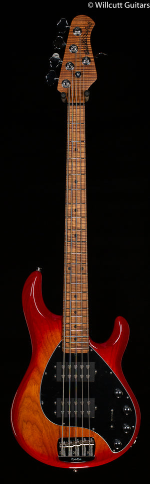 Ernie Ball Music Man StingRay Special 5 HH Lava Burst
