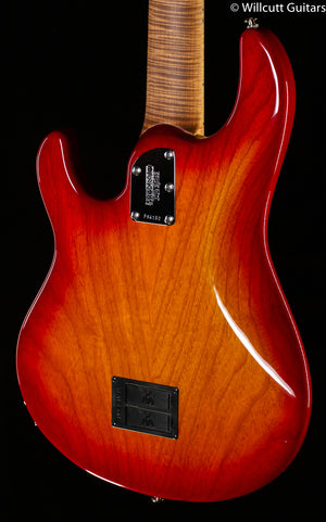 Ernie Ball Music Man StingRay Special 5 HH Lava Burst
