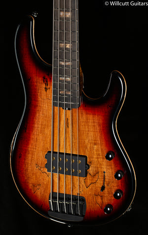 Ernie Ball Music Man StingRay 5 String Bass 35th Anniversary Spalted Sunburst (709)