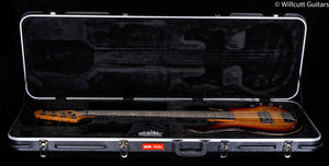 Ernie Ball Music Man StingRay 5 String Bass 35th Anniversary Spalted Sunburst (709)