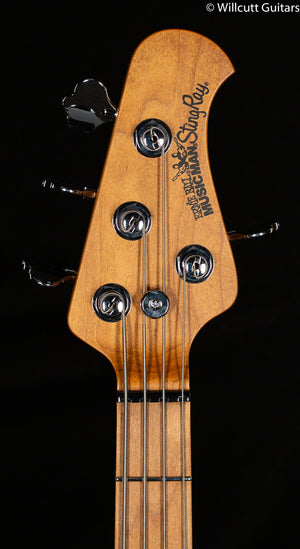 Ernie Ball Music Man StingRay Special Frost Green Bass Guitar