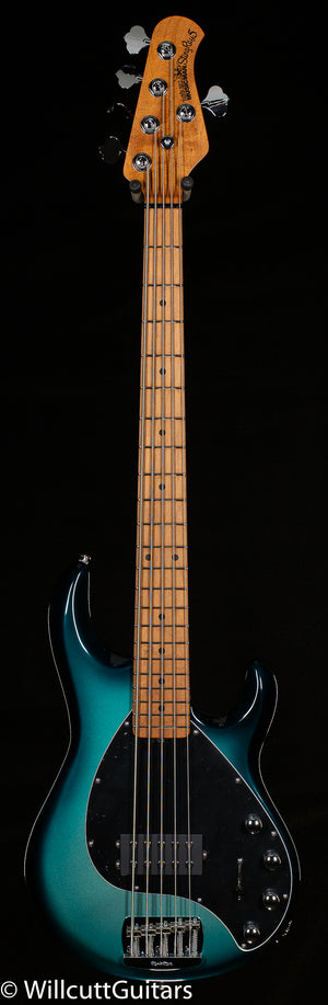 Ernie Ball Music Man StingRay Special 5 H Special Frost Green (479) Bass Guitar