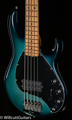 Ernie Ball Music Man StingRay Special 5 H Special Frost Green (479) Bass Guitar