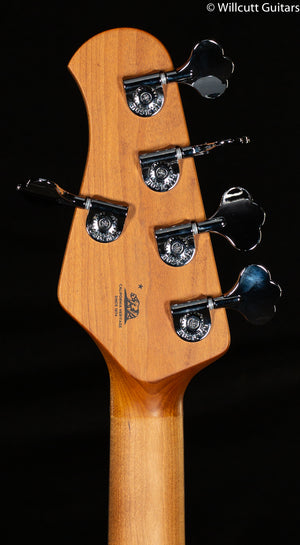 Ernie Ball Music Man Stingray Special 5 HH Burnt Ends (516) Bass Guitar