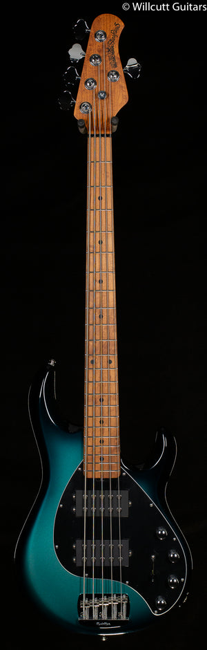 Ernie Ball Music Man StingRay Special 5 HH Frost Green Pearl (585)