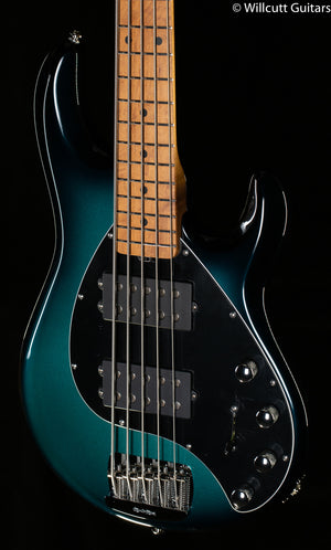 Ernie Ball Music Man StingRay Special 5 HH Frost Green Pearl (585)