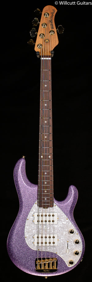 Ernie Ball Music Man Stingray Special 5 HH Amethyst Sparkle Bass Guitar