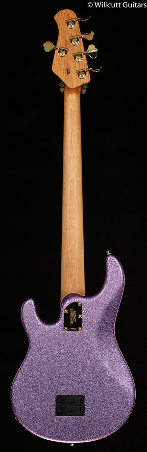 Ernie Ball Music Man Stingray Special 5 HH Amethyst Sparkle Bass Guitar
