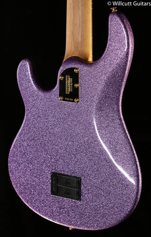 Ernie Ball Music Man Stingray Special 5 HH Amethyst Sparkle Bass Guitar
