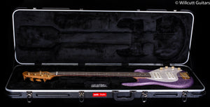 Ernie Ball Music Man Stingray Special 5 HH Amethyst Sparkle Bass Guitar