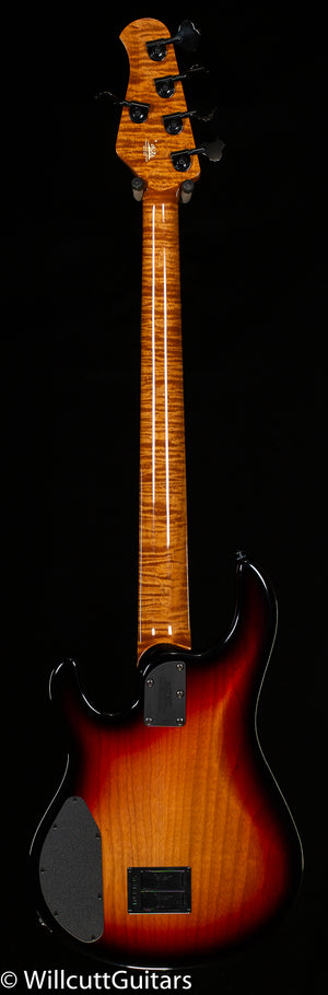 Ernie Ball Music Man StingRay 5 35th Anniversary Spalted Sunburst (453)