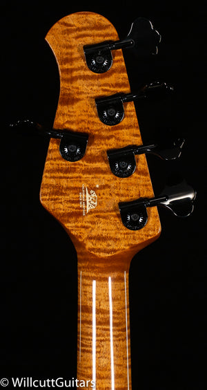 Ernie Ball Music Man StingRay 5 35th Anniversary Spalted Sunburst (453)