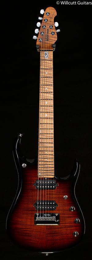 Ernie Ball JP15 7 String Tiger Eye Flame Top (864)
