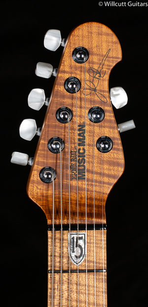 Ernie Ball JP15 7 String Tiger Eye Flame Top (864)