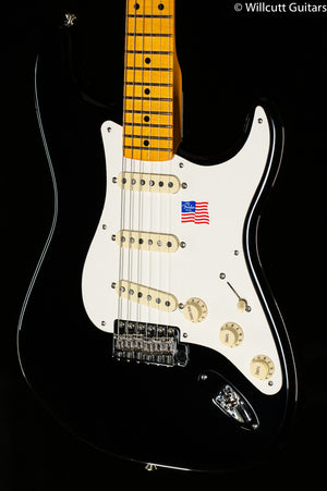 Fender Eric Johnson Stratocaster Black Maple