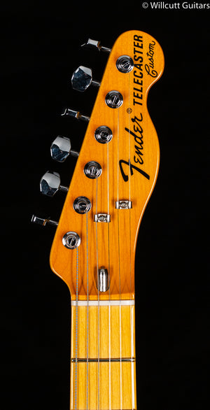 Fender American Original 70s Telecaster Custom Maple Fingerboard Vintage Blonde (516)