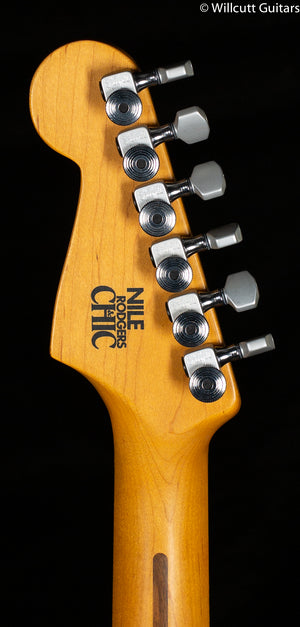 Fender Nile Rodgers Hitmaker Stratocaster Maple Fingerboard Olympic White (643)