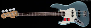 Fender American Professional Jazz Bass Sonic Grey Rosewood Lefty (515)